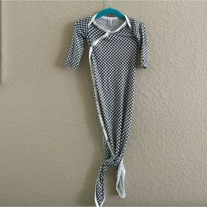 Copper Pearl Knotted Gown Newborn